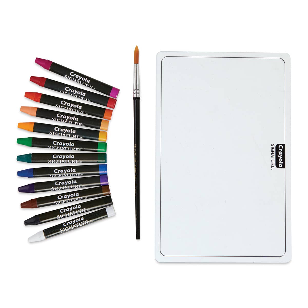 Crayola Signature Watercolor Crayons - Set of 12 (contents out of case)