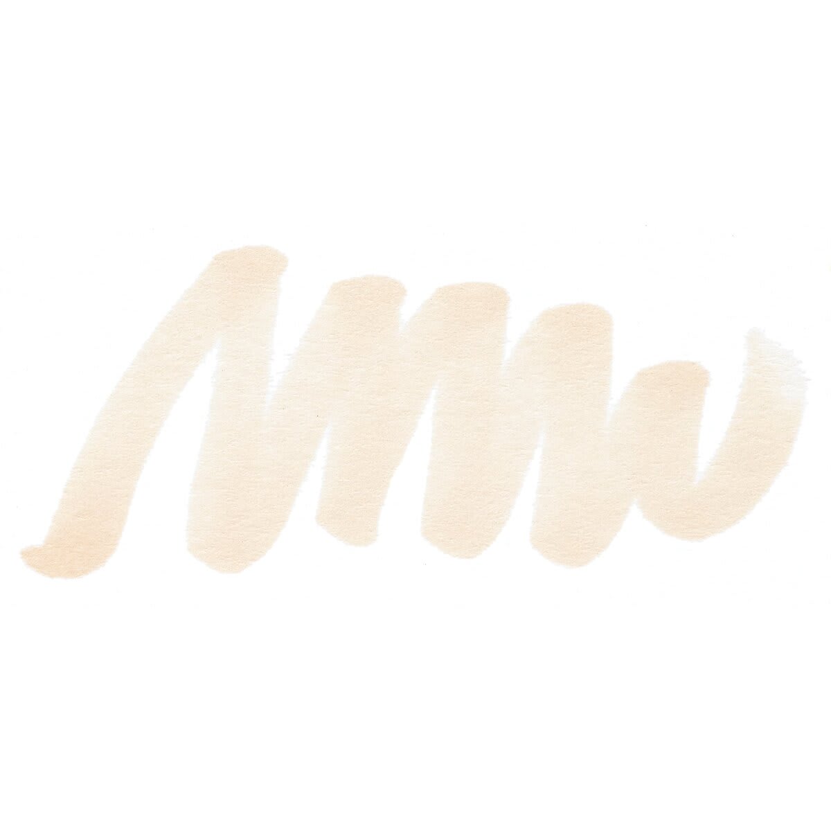 Prismacolor Premier Dual-Ended Brush Tip Marker - Eggshell (swatch)