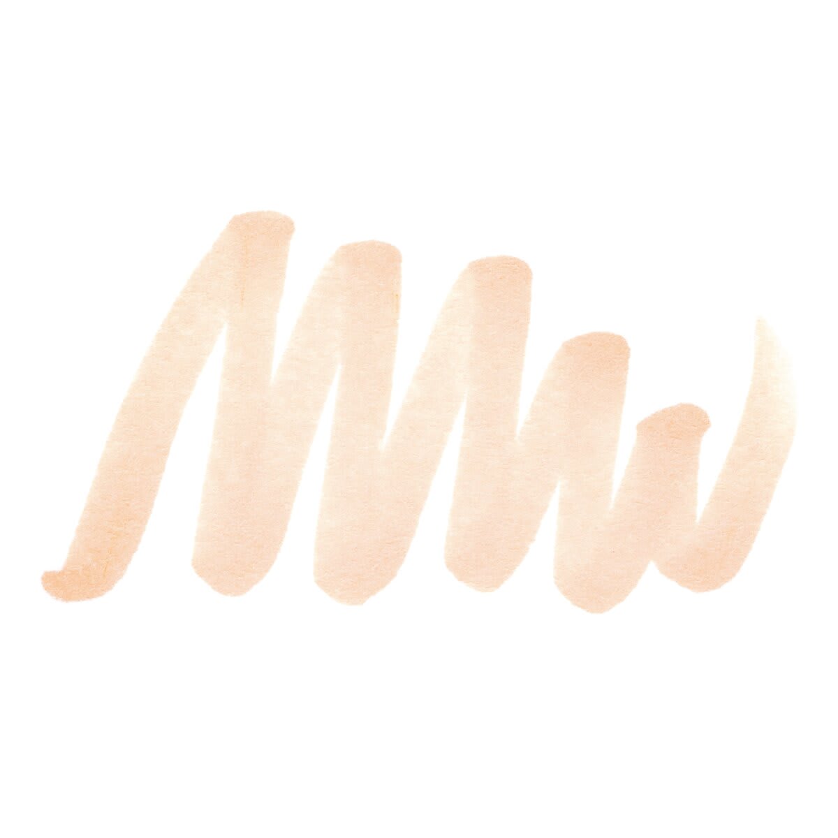 Prismacolor Premier Dual-Ended Brush Tip Marker - Deco Orange (swatch)