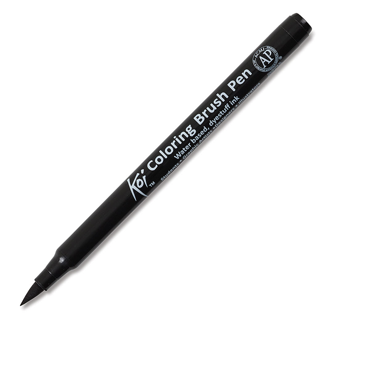 Sakura Koi Coloring Brush Pen - Black