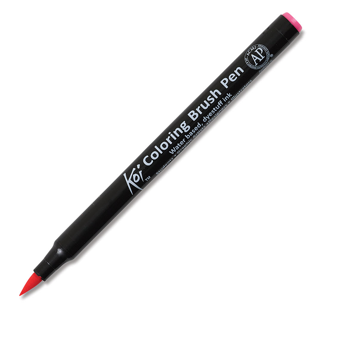Sakura Koi Coloring Brush Pen - Magenta Pink