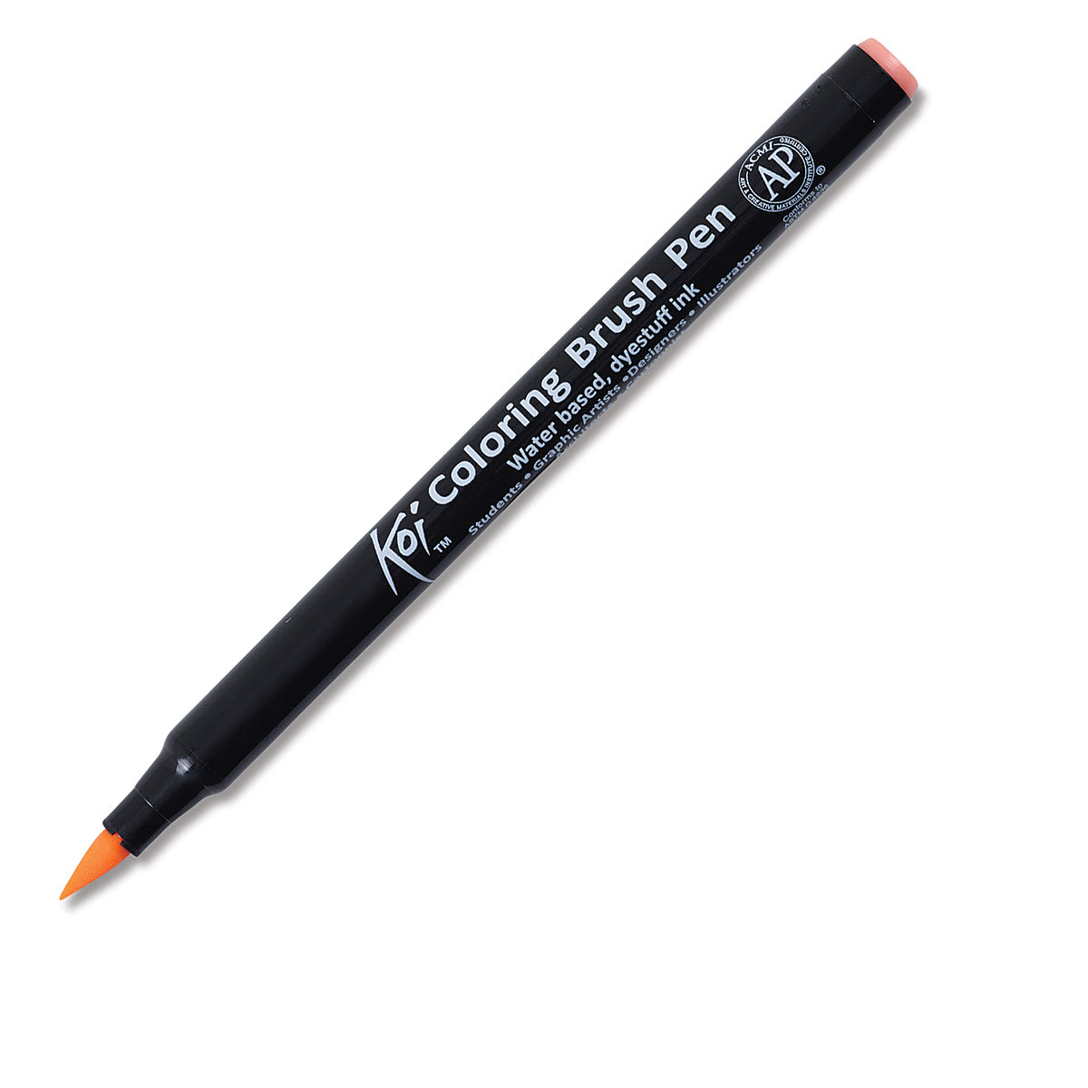 Sakura Koi Coloring Brush Pen - Coral Red