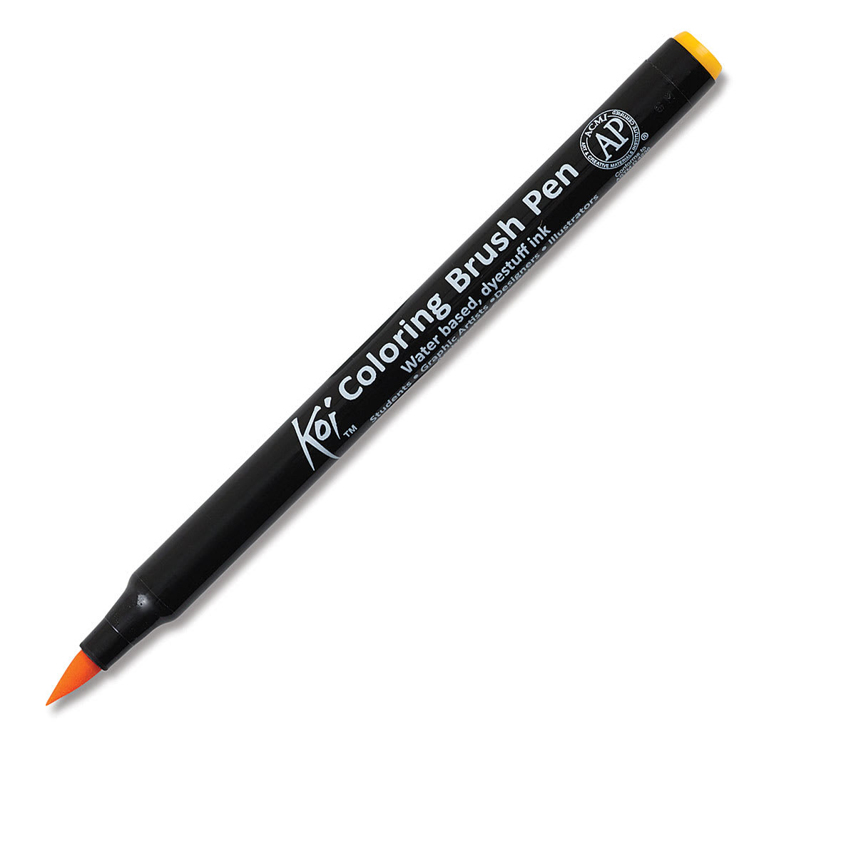 Sakura Koi Coloring Brush Pen - Deep Yellow