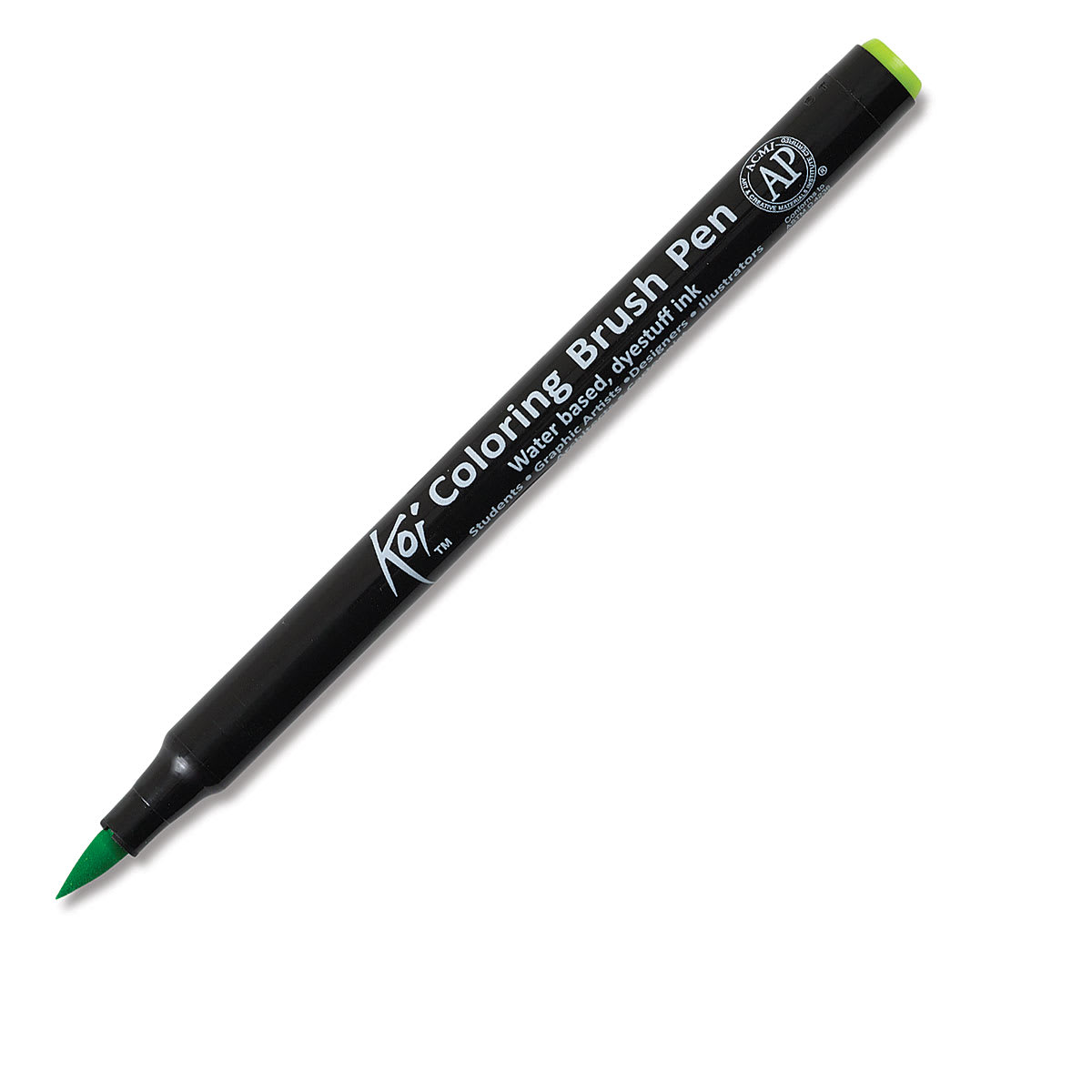 Sakura Koi Coloring Brush Pen - Yellow Green