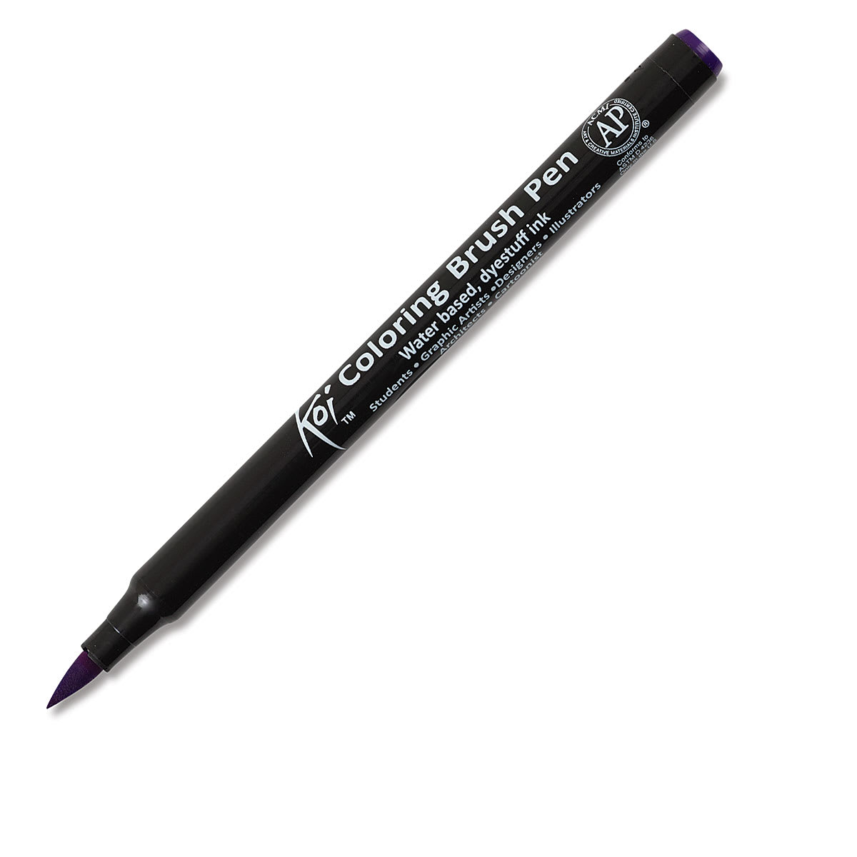Sakura Koi Coloring Brush Pen - Purple