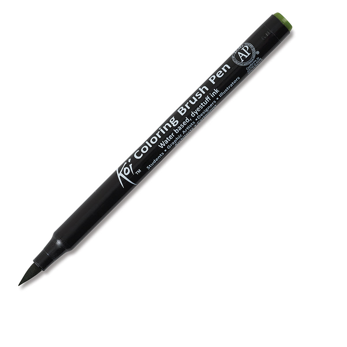 Sakura Koi Coloring Brush Pen - Sap Green