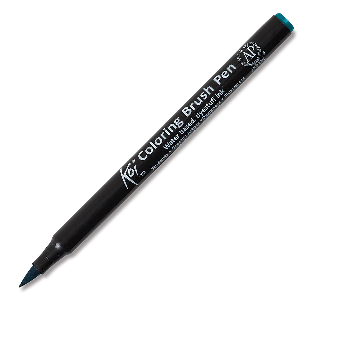 Sakura Koi Coloring Brush Pen - Viridian