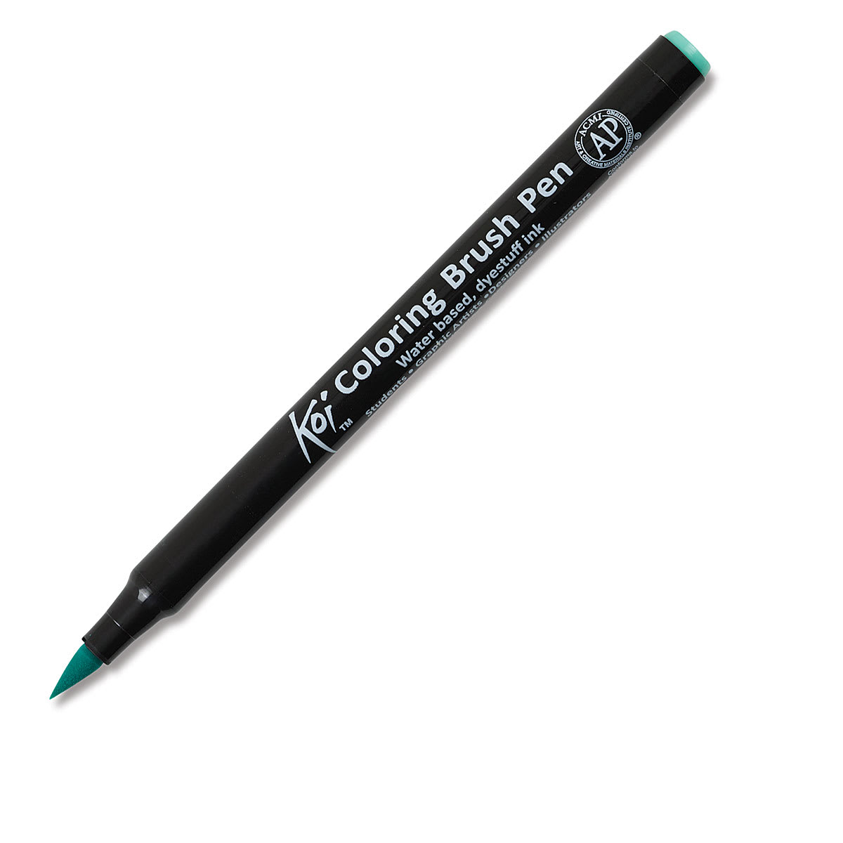 Sakura Koi Coloring Brush Pen - Peacock Green