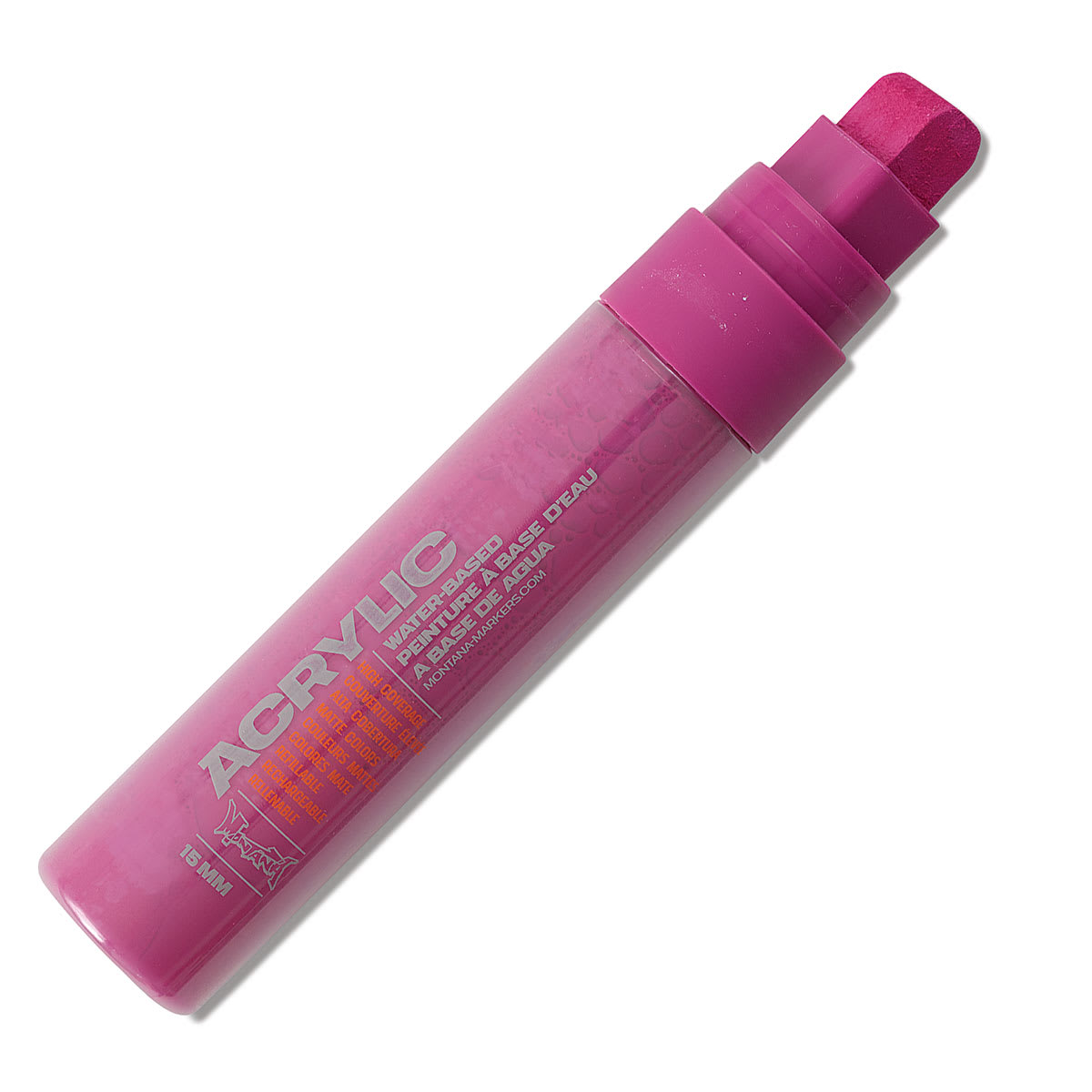 Montana Acrylic Marker - 15 mm Tip, Shock Pink