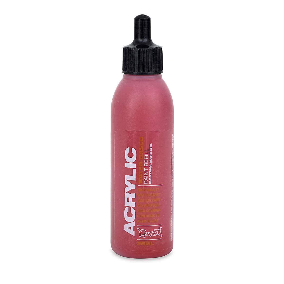 Montana Acrylic Marker Refill - 25 ml, Royal Red, Refill
