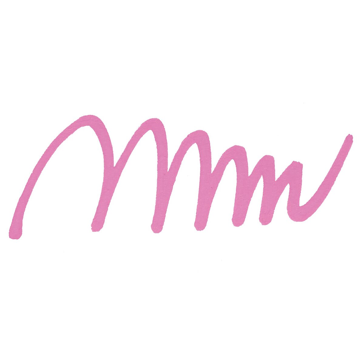 Montana Acrylic Marker - 2 mm Tip, Shock Pink Light swatch