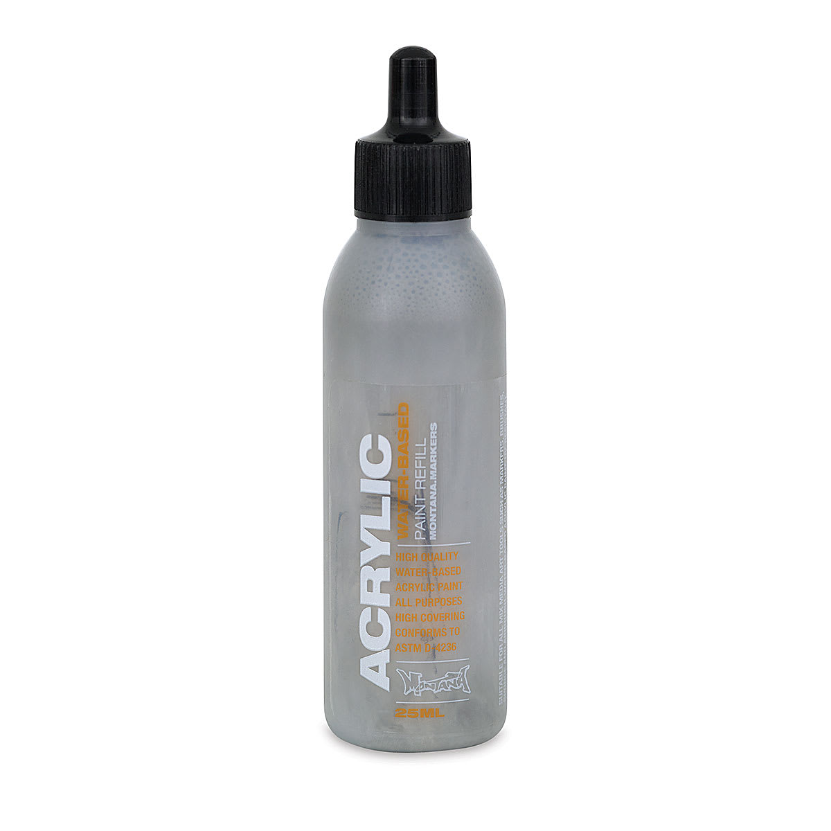Montana Acrylic Marker Refill - 25 ml , Iron Curtain, Refill