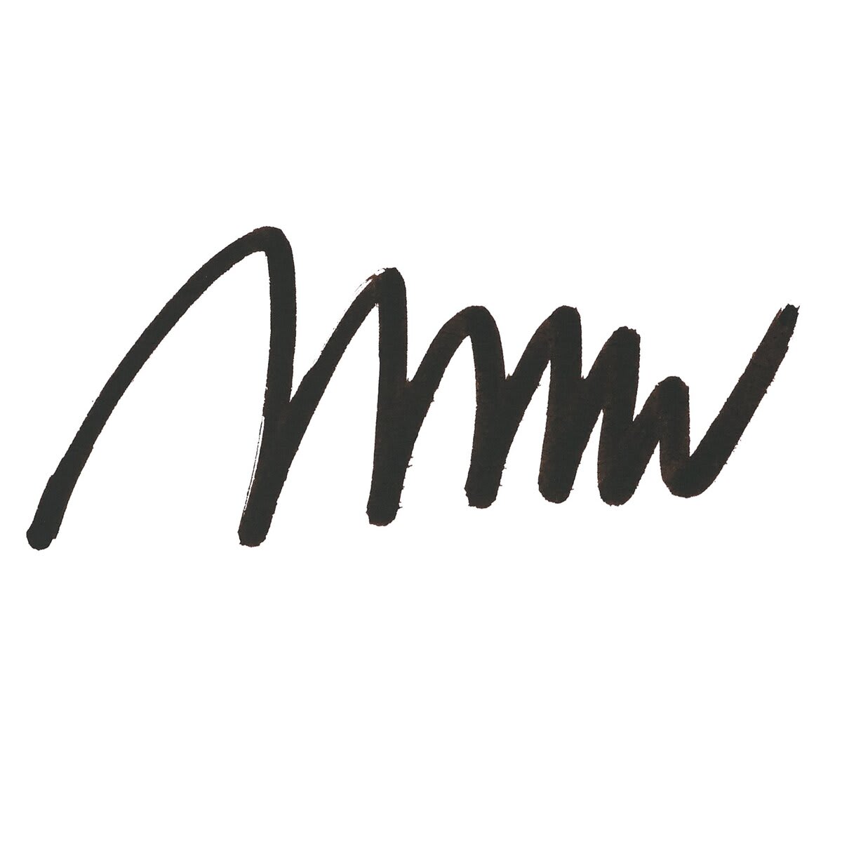 Montana Acrylic Marker - 2 mm Tip, Shock Brown Dark swatch