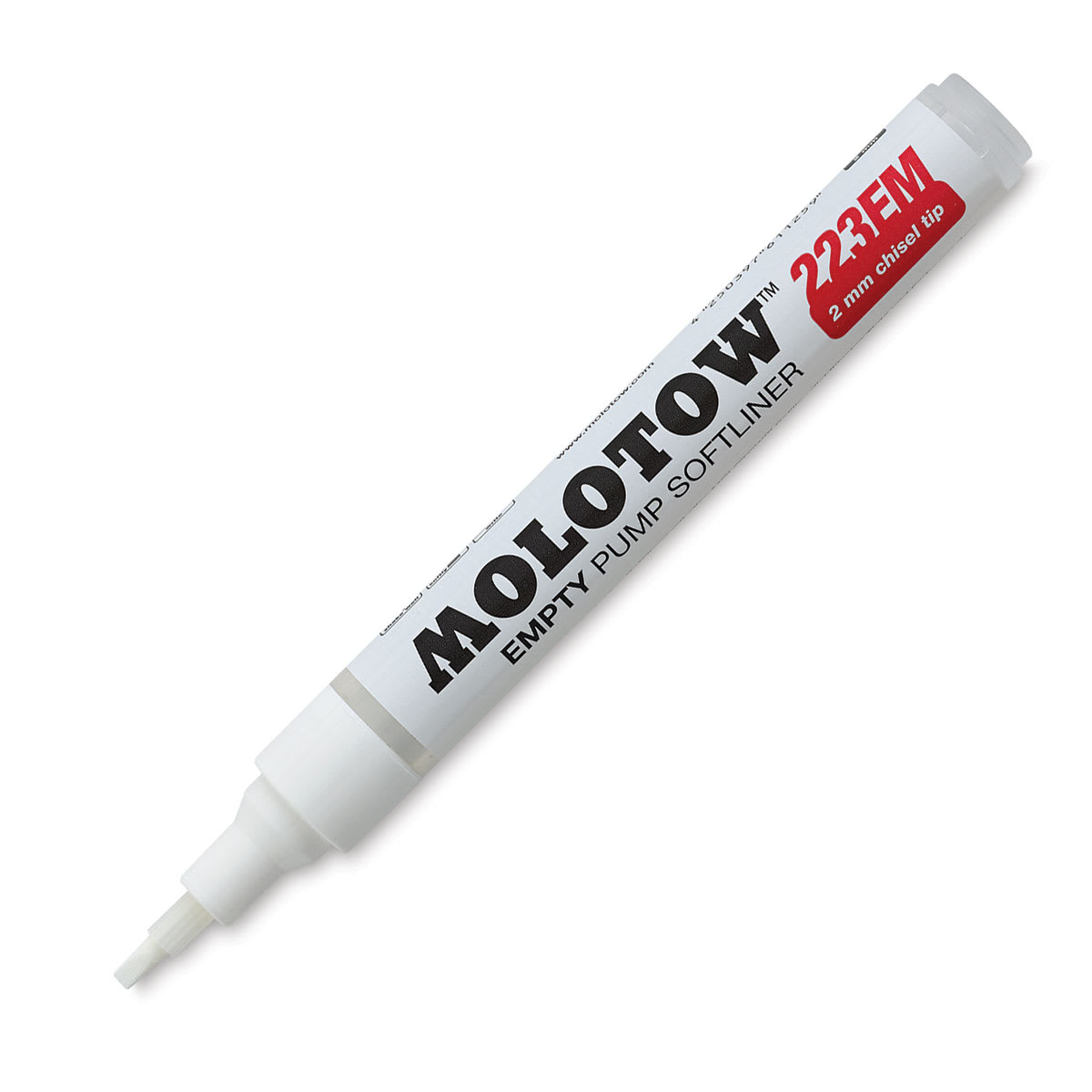 Molotow Empty Marker - 2mm Tip, Chisel Tip