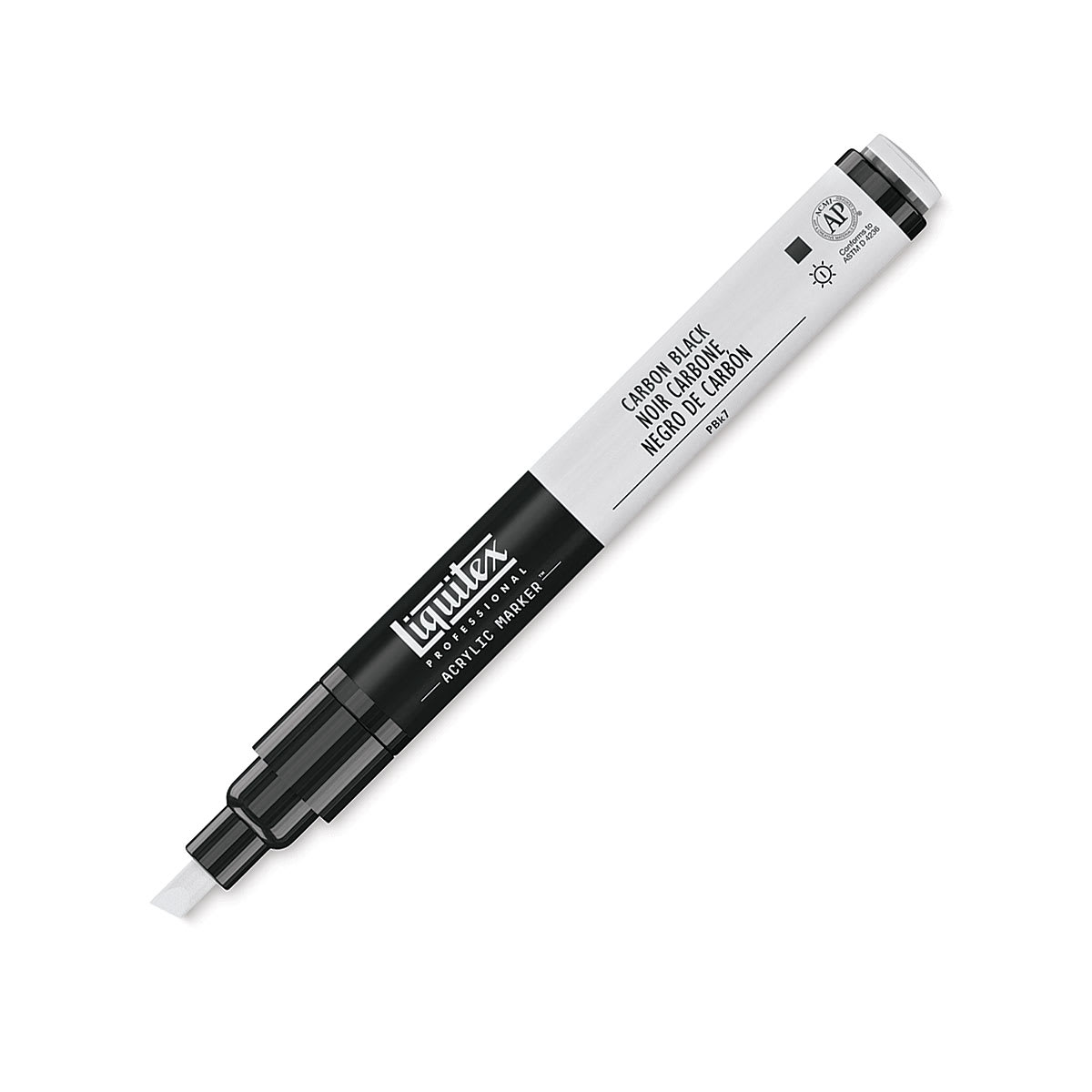 Liquitex Paint Marker - Carbon Black, 2mm Tip