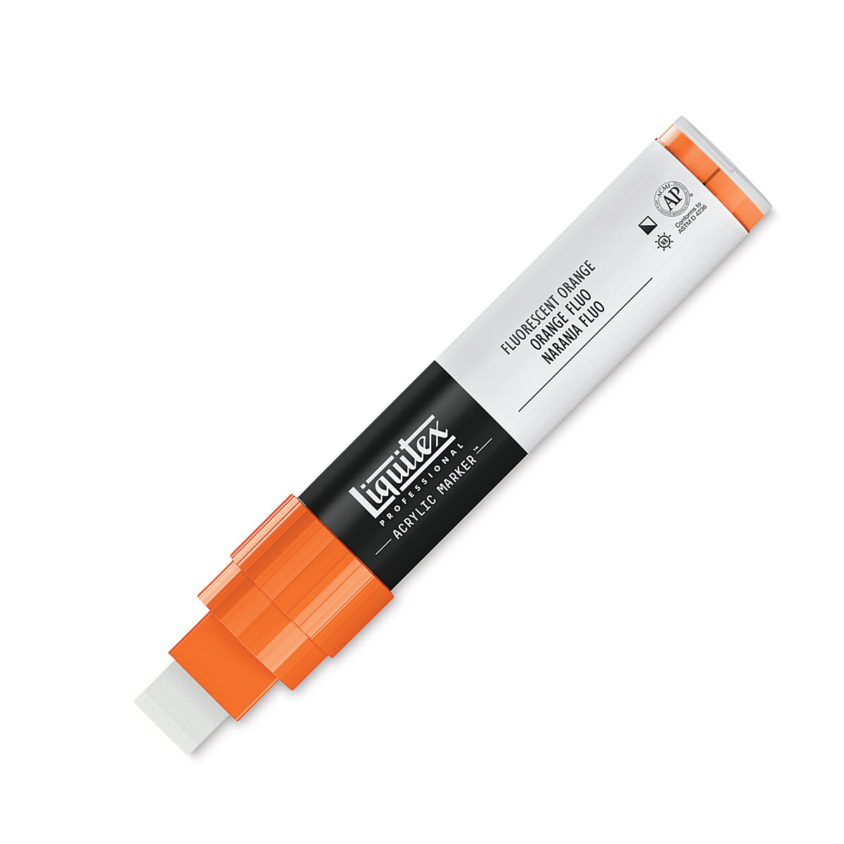 Liquitex Paint Marker - Fluorescent Orange, 15mm Tip