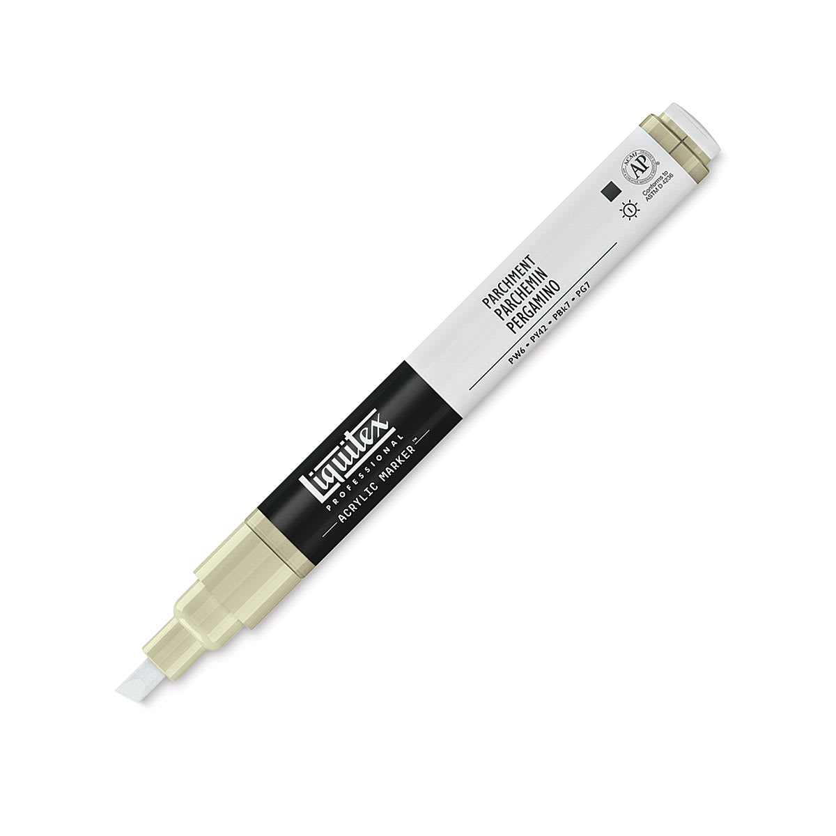 Liquitex Paint Marker - Parchment, 2mm Tip