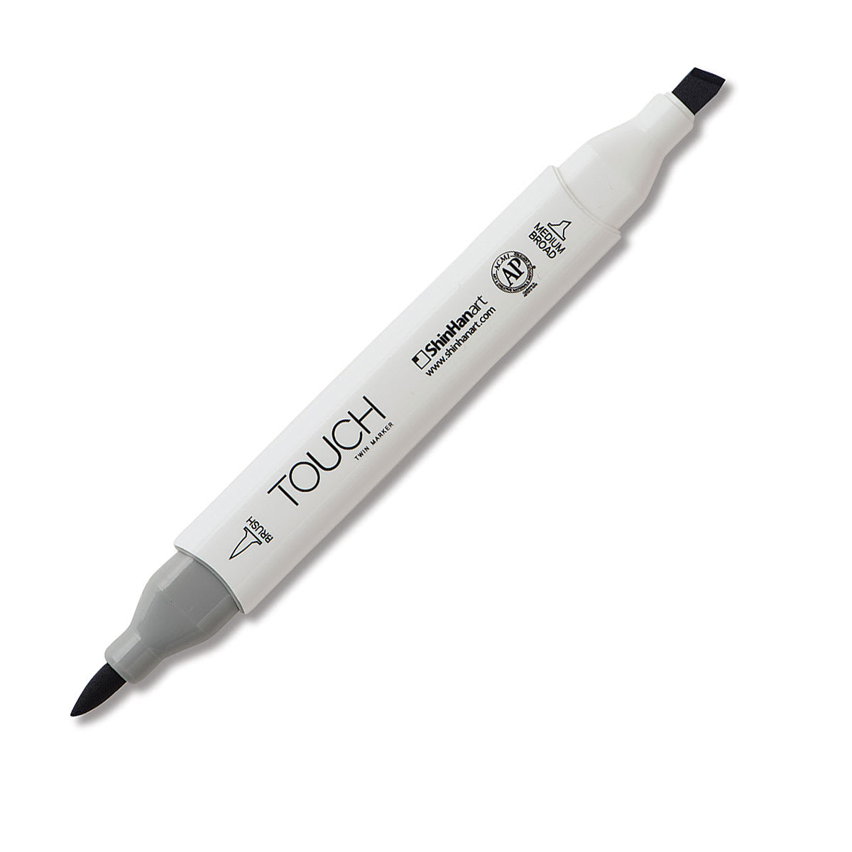 ShinHan Touch Twin Brush Marker - Cobalt Blue (marker)