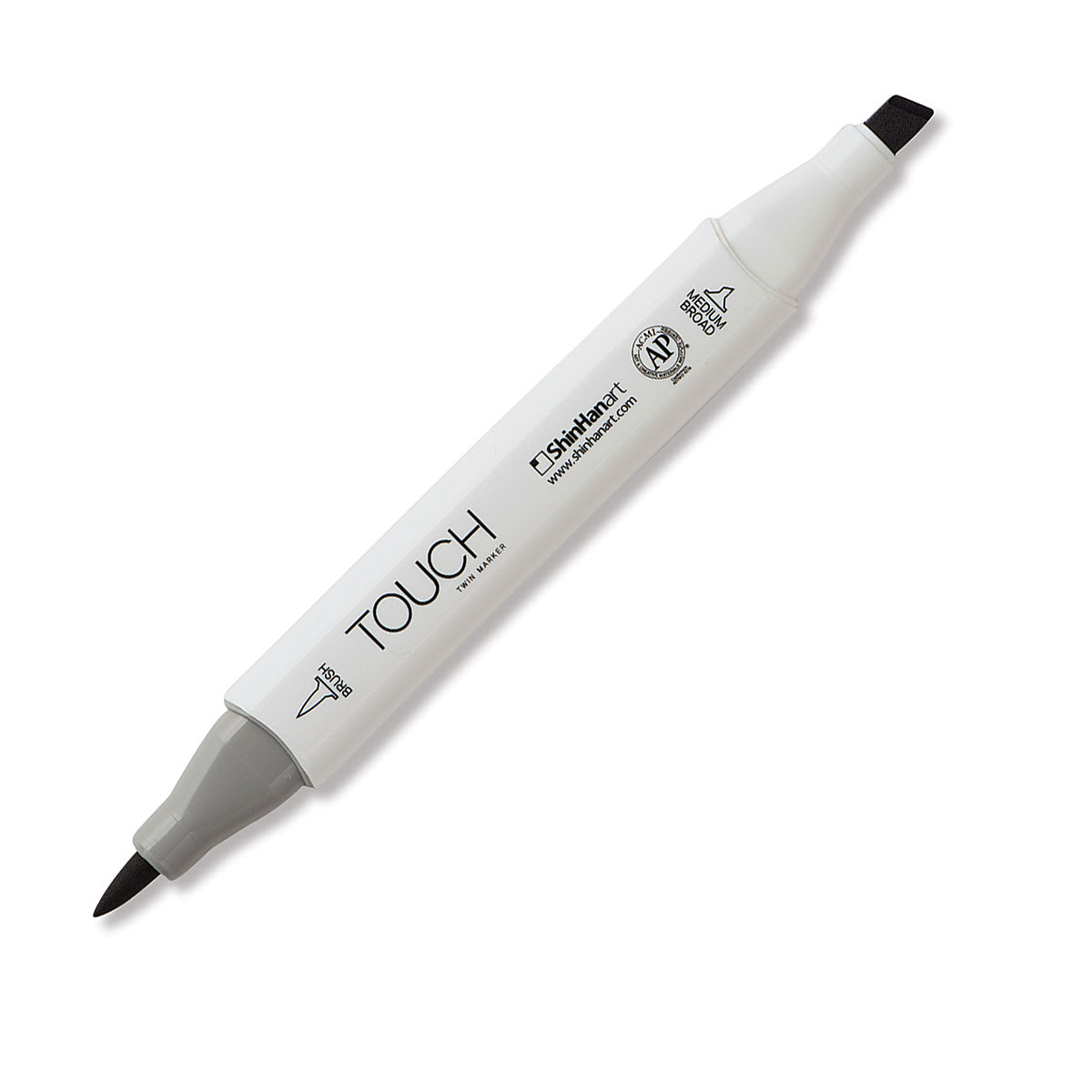 ShinHan Touch Twin Brush Marker - Prussian Blue (marker)