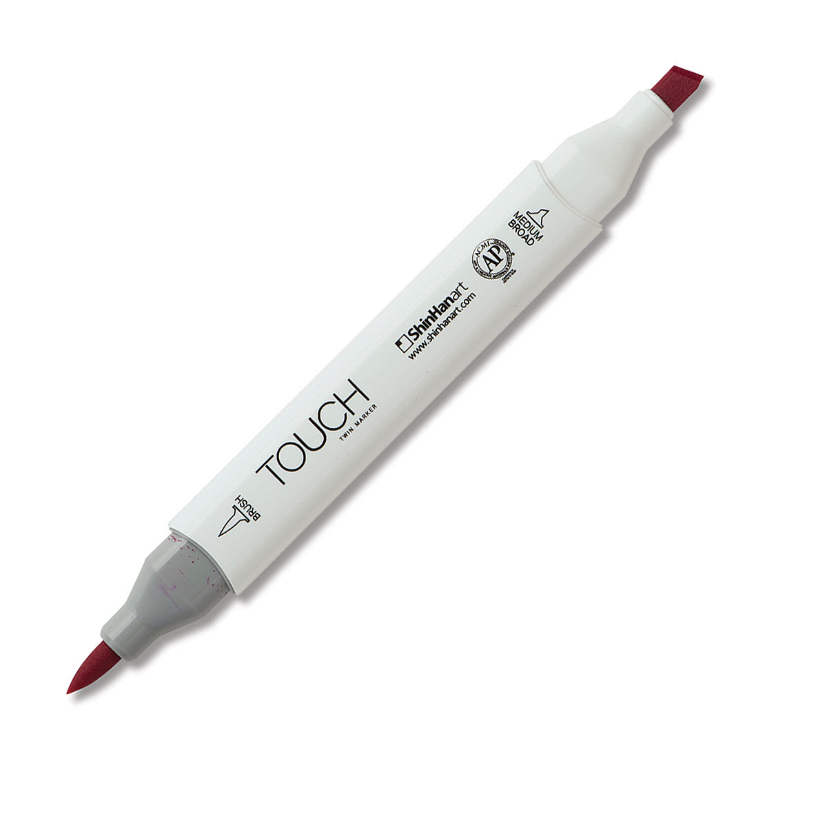 Shinhan Touch Twin Brush Marker - Azalea Purple
