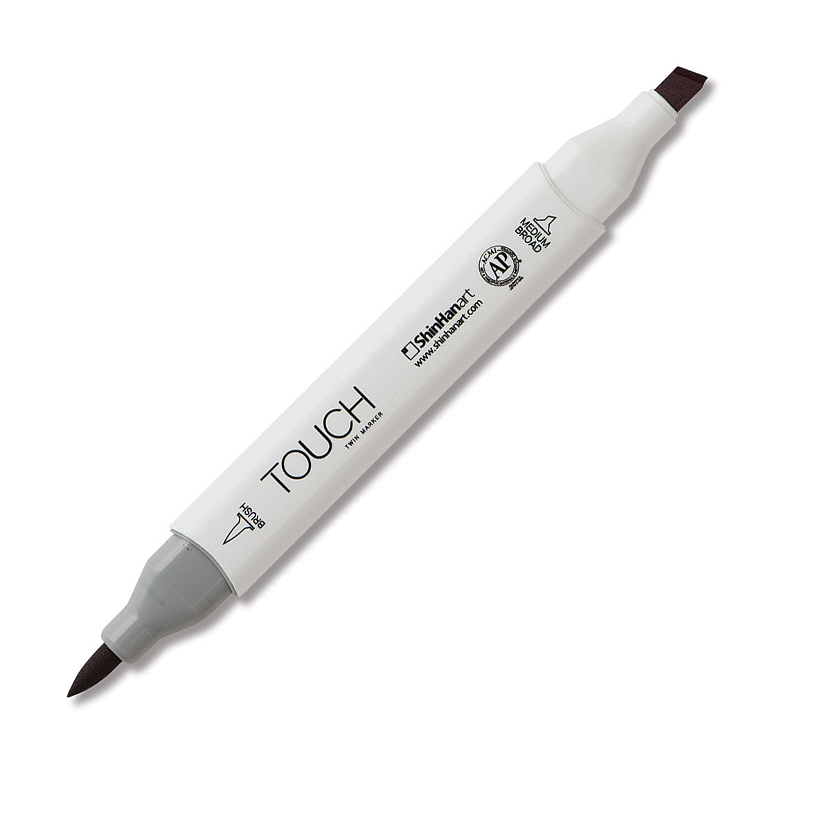 ShinHan Touch Twin Brush Marker - Dark Green (marker)