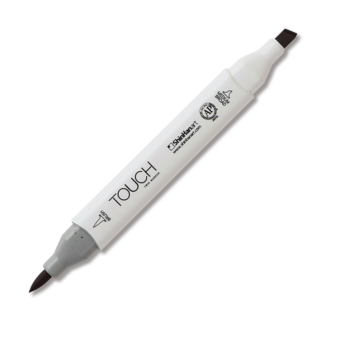 ShinHan Touch Twin Brush Marker - Deep Green (marker)
