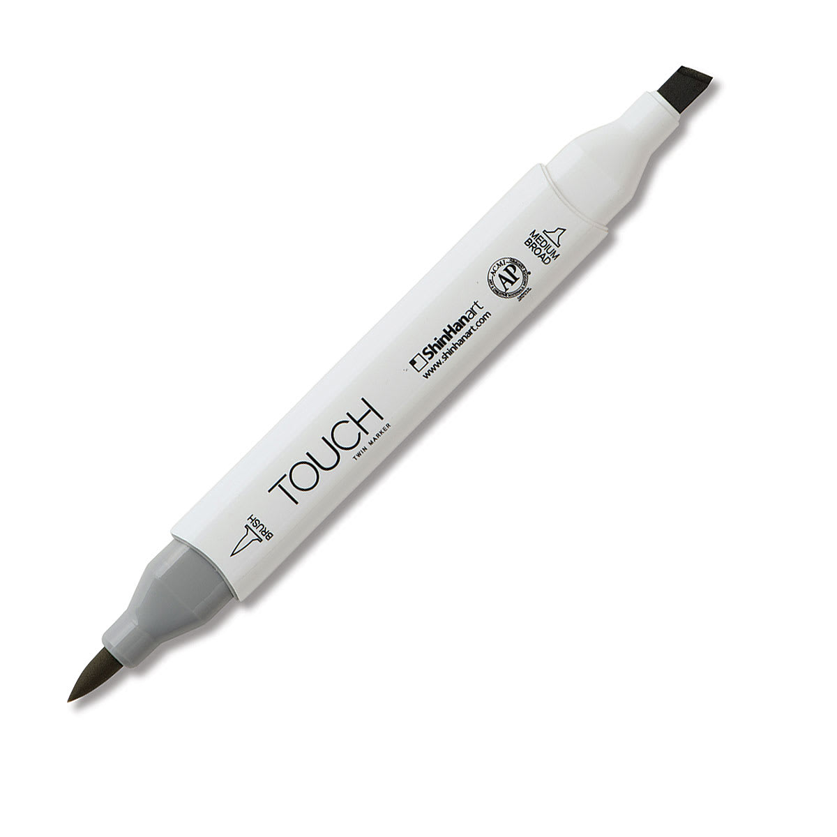 ShinHan Touch Twin Brush Marker - Greyish Green Pale (marker)