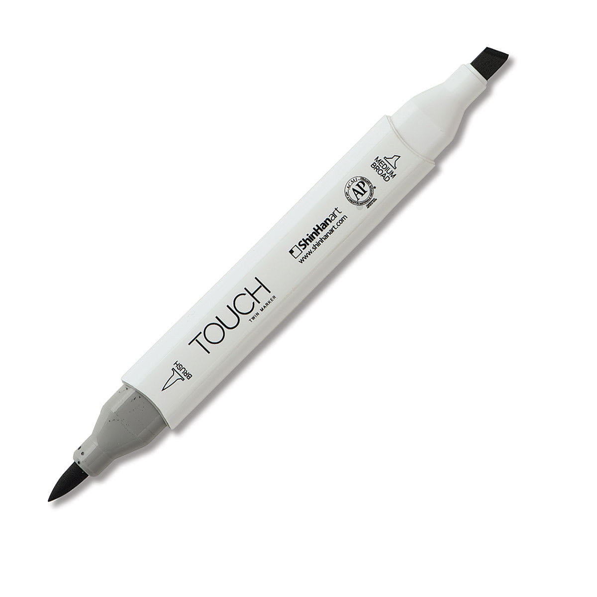 ShinHan Touch Twin Brush Marker - Green Grey 5 (marker)