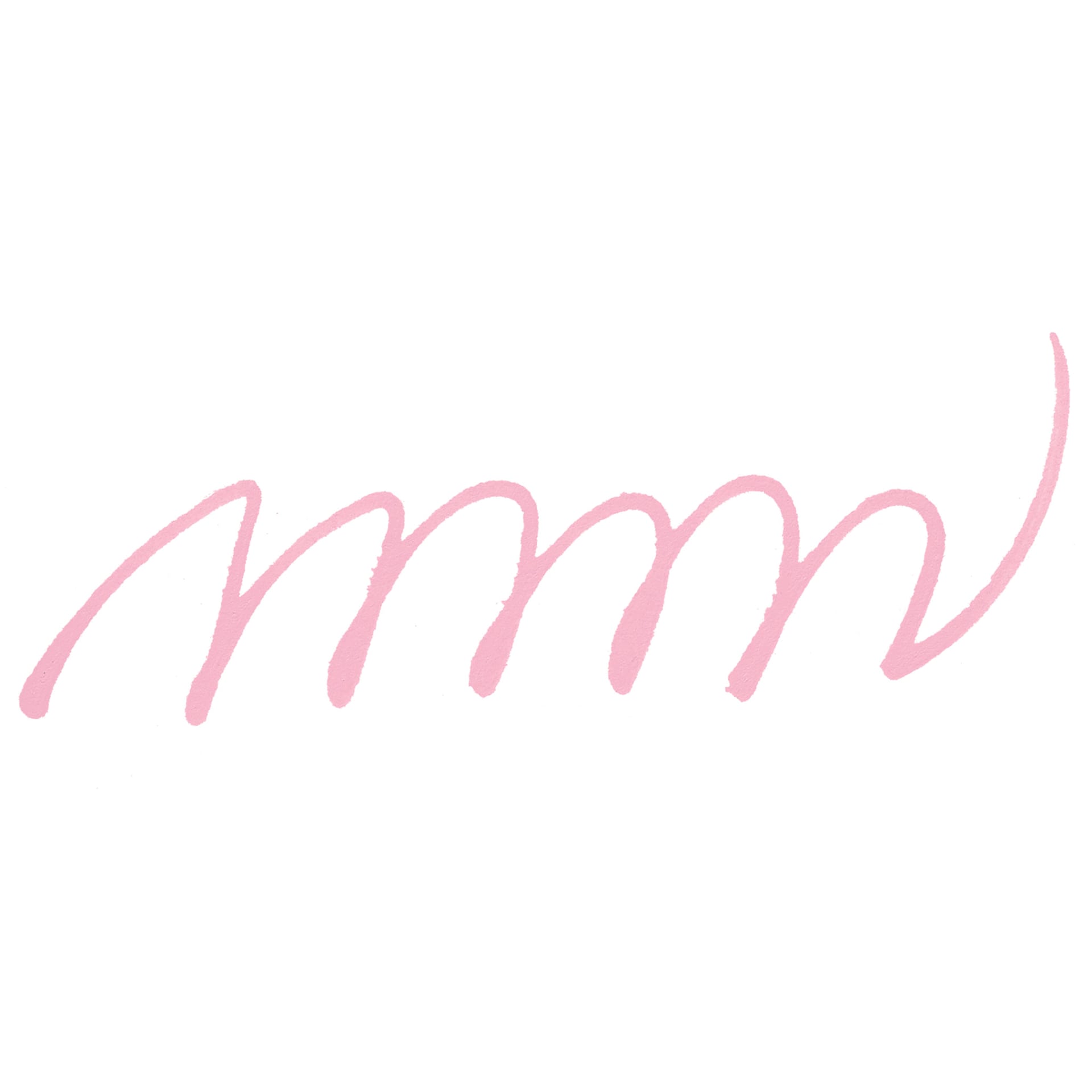 Posca Paint Marker - Light Pink, X-Fine Tip, 0.7 mm - swatch only