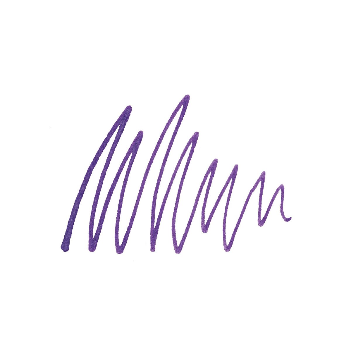 Posca Paint Marker - Glitter Violet, Fine, Bullet Tip, 0.9 mm - 1.3 mm - swatch