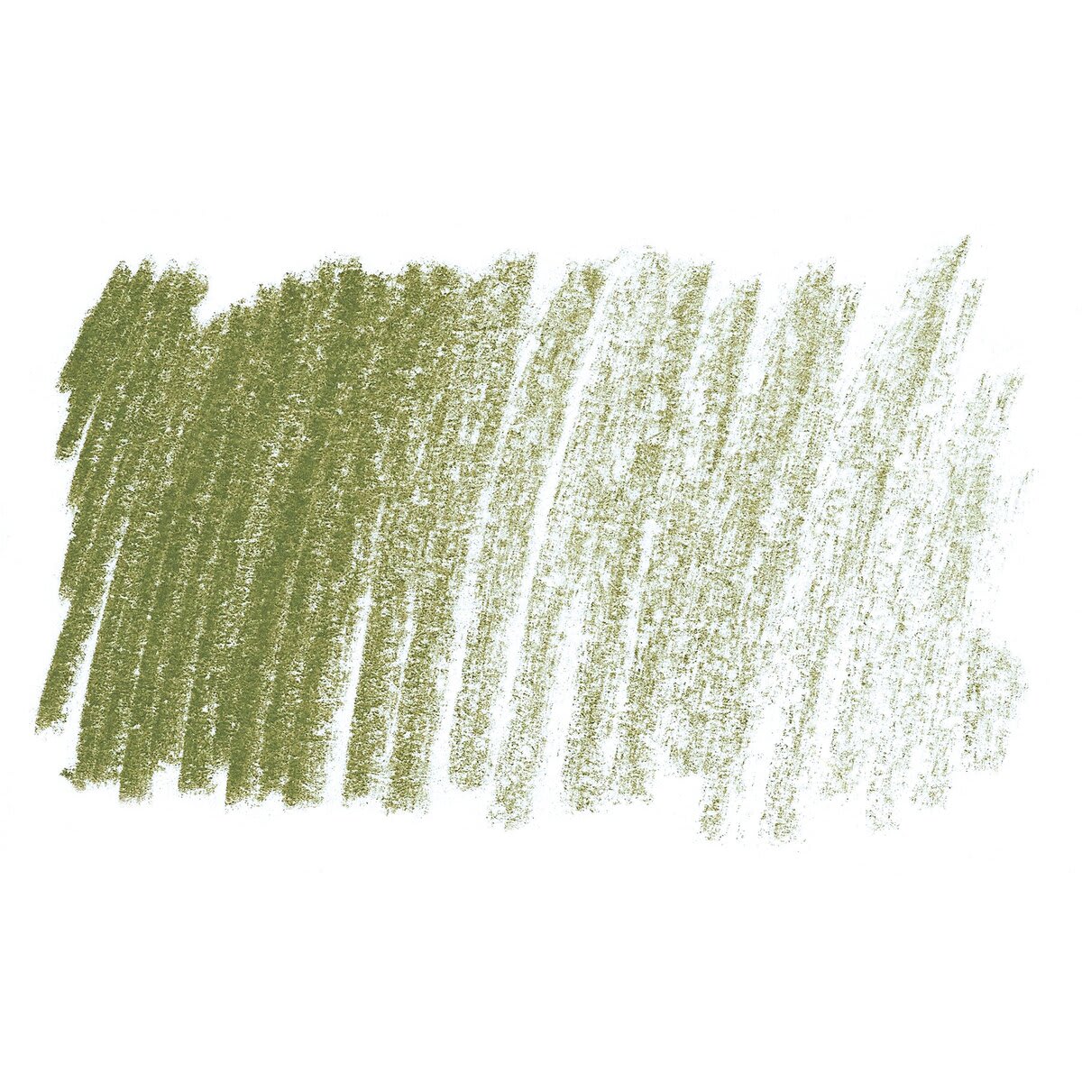Derwent Pastel Pencil - Dark Olive swatch