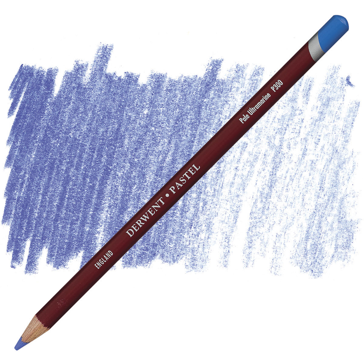 Derwent Pastel Pencil - Pale Ultramarine pencil and swatch