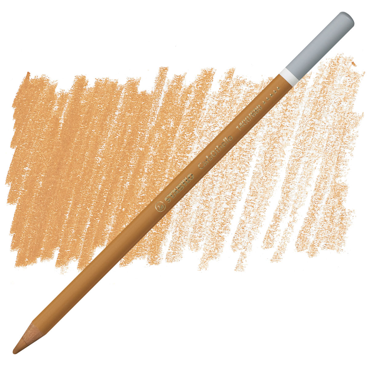 Stabilo CarbOthello Pastel Pencil - Dark Pink Tint pencil and swatch