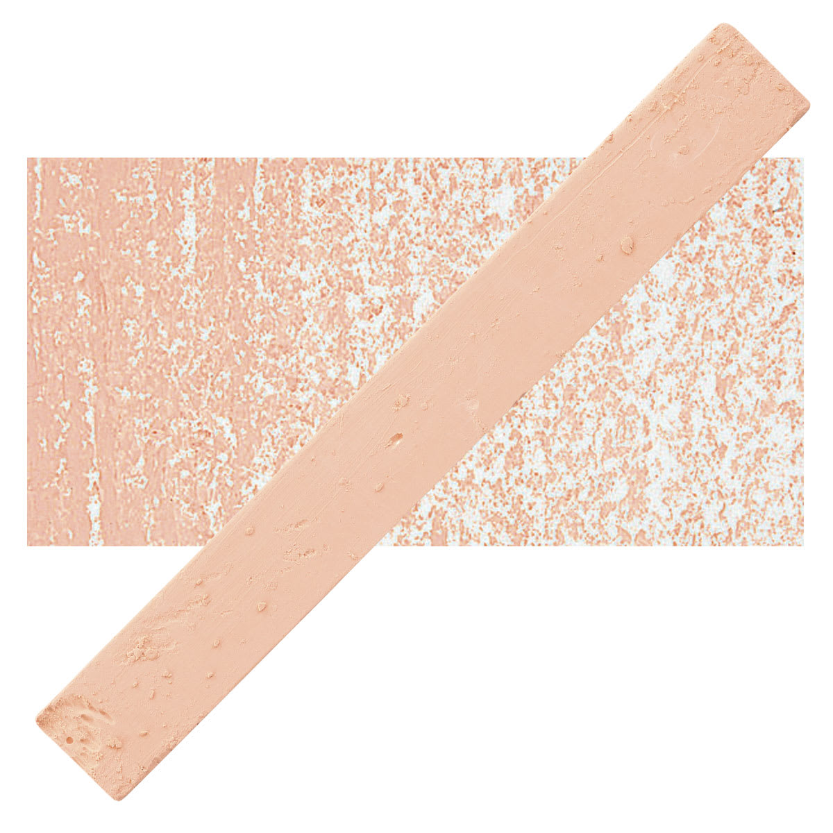 Holbein Artists’ Oil Pastel - Antique Orange 5 oil pastel and swatch