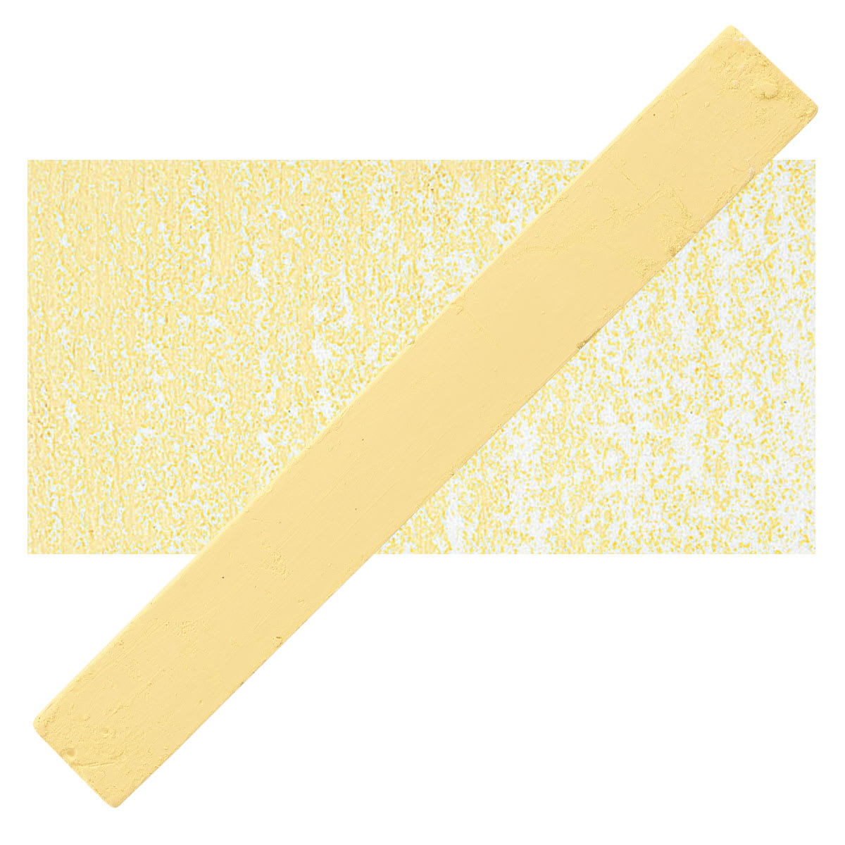 Holbein Artists’ Oil Pastel - Antique Yellow 5 oil pastel and swatch