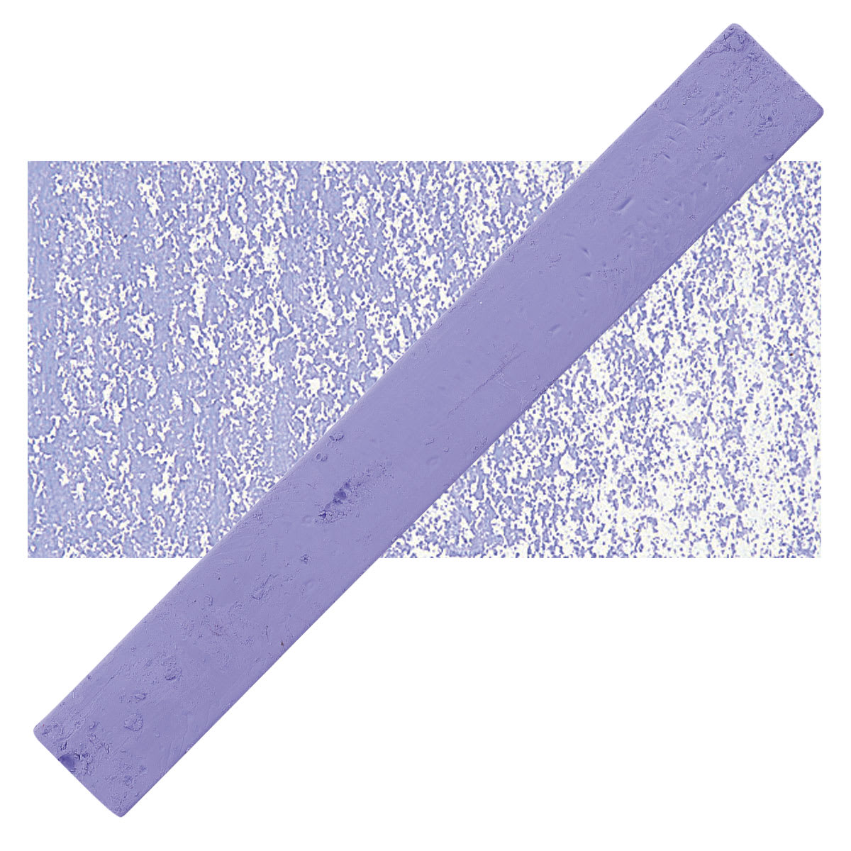 Holbein Artists’ Oil Pastel - Blue Violet 5 oil pastel and swatch