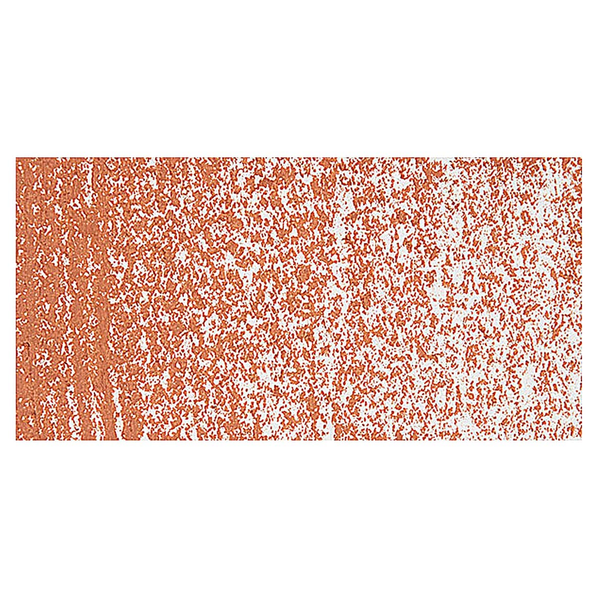 Holbein Artists' Oil Pastel - Burnt Sienna 3 swatch