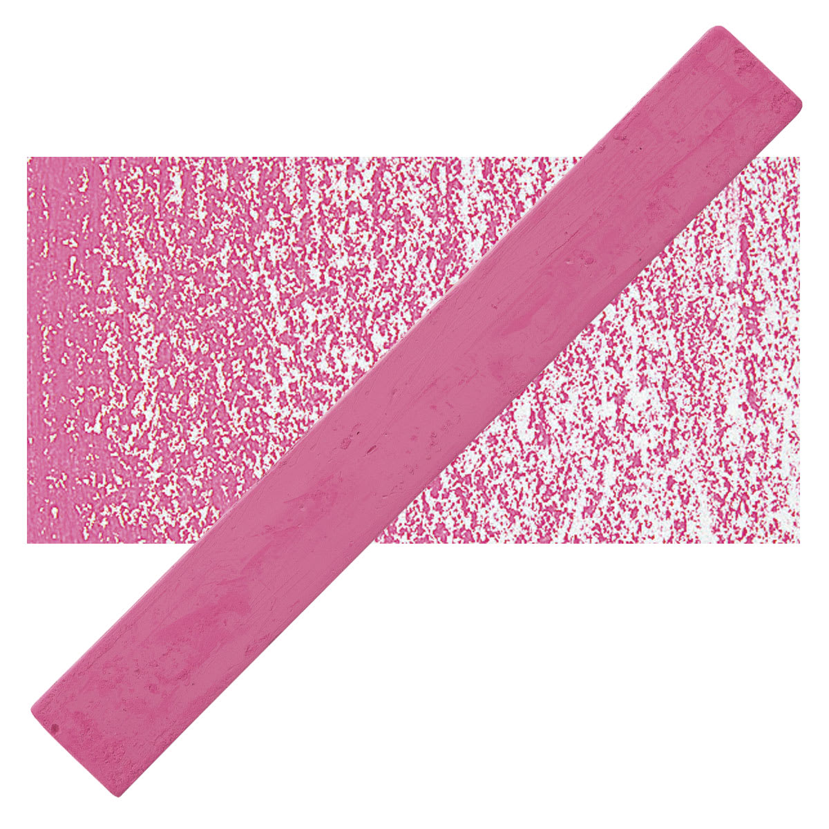 Holbein Artists’ Oil Pastel - Carmine 3 oil pastel and swatch