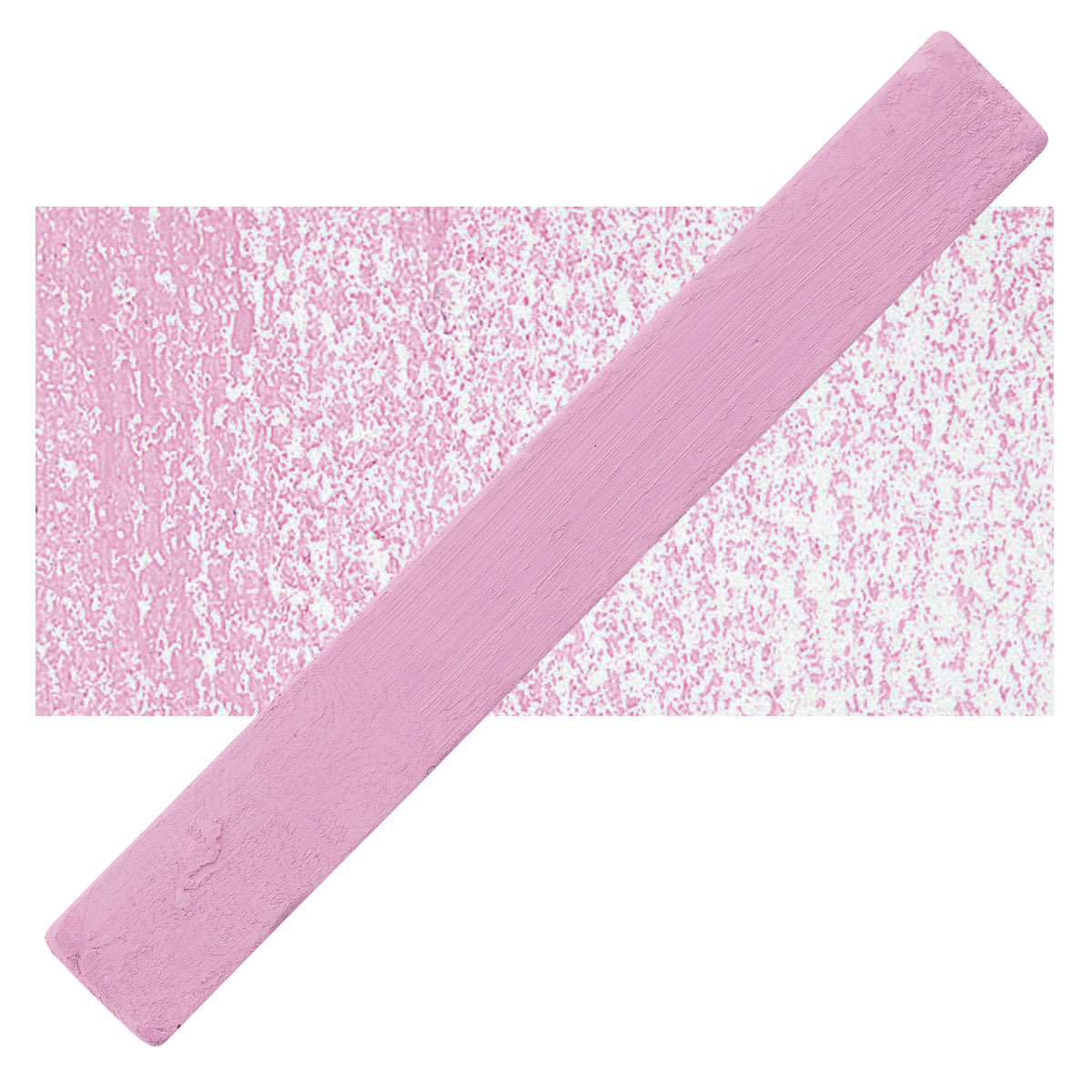 Holbein Artists’ Oil Pastel - Carmine 5 oil pastel and swatch