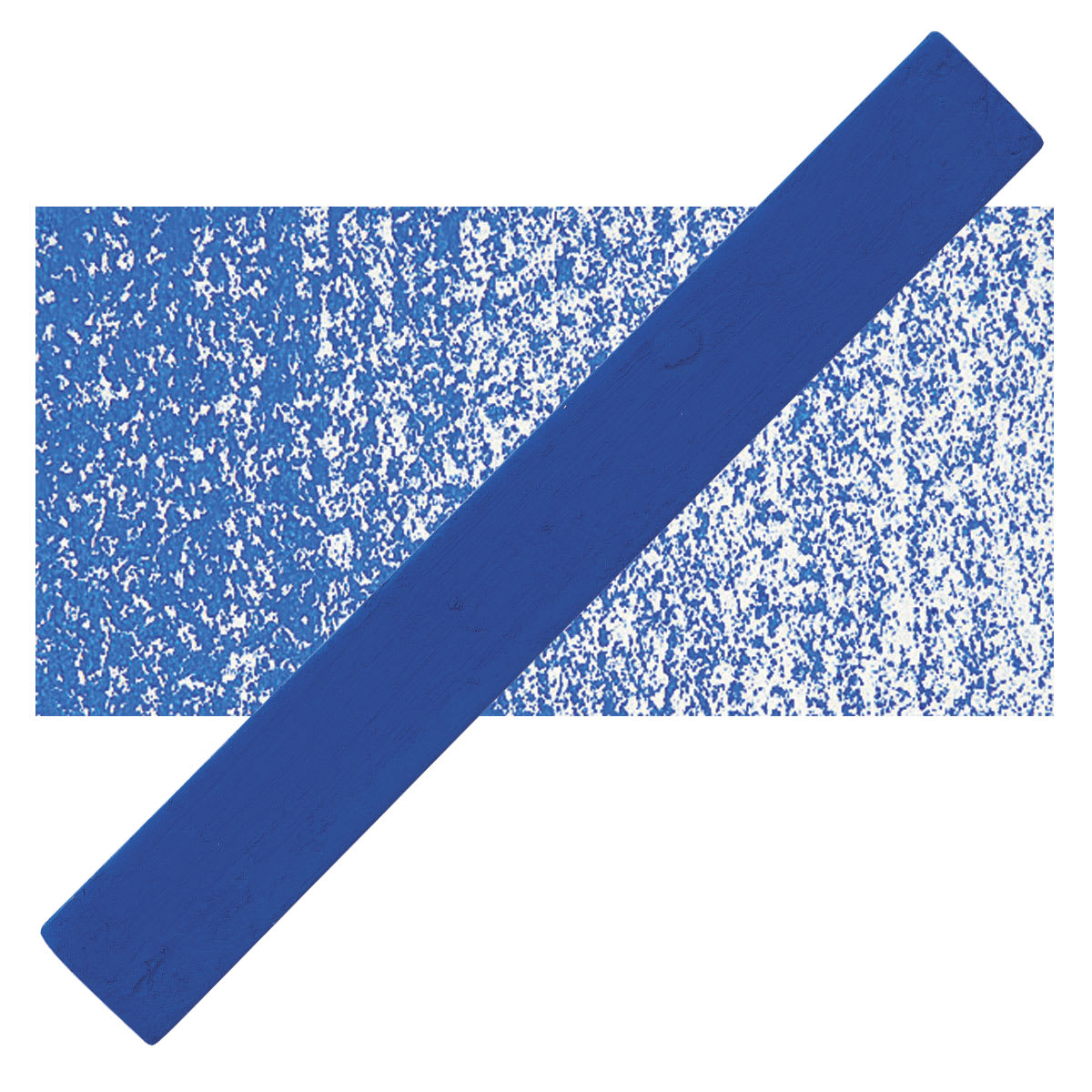 Holbein Artists’ Oil Pastel - Cobalt Blue 1 oil pastel and swatch