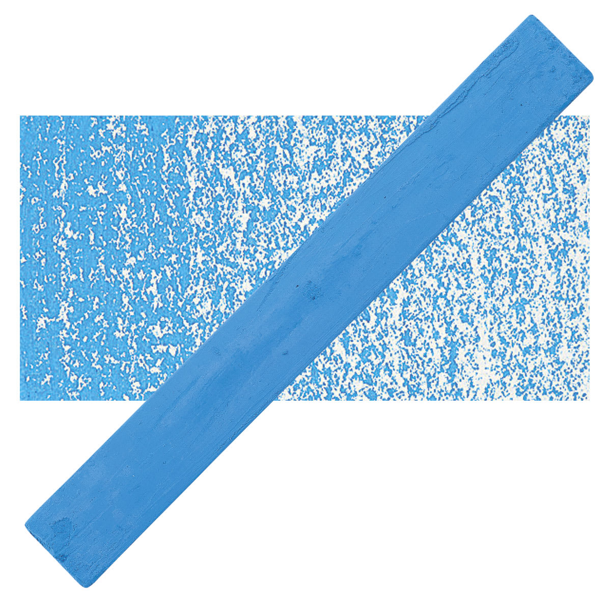 Holbein Artists’ Oil Pastel - Cobalt Blue 3 oil pastel and swatch