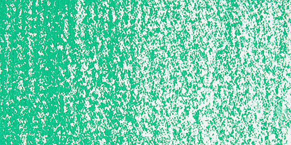 Holbein Artists' Oil Pastel - Emerald Green 1 swatch