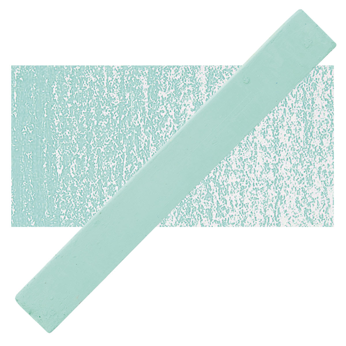 Holbein Artists’ Oil Pastel - Emerald Green 5 oil pastel and swatch