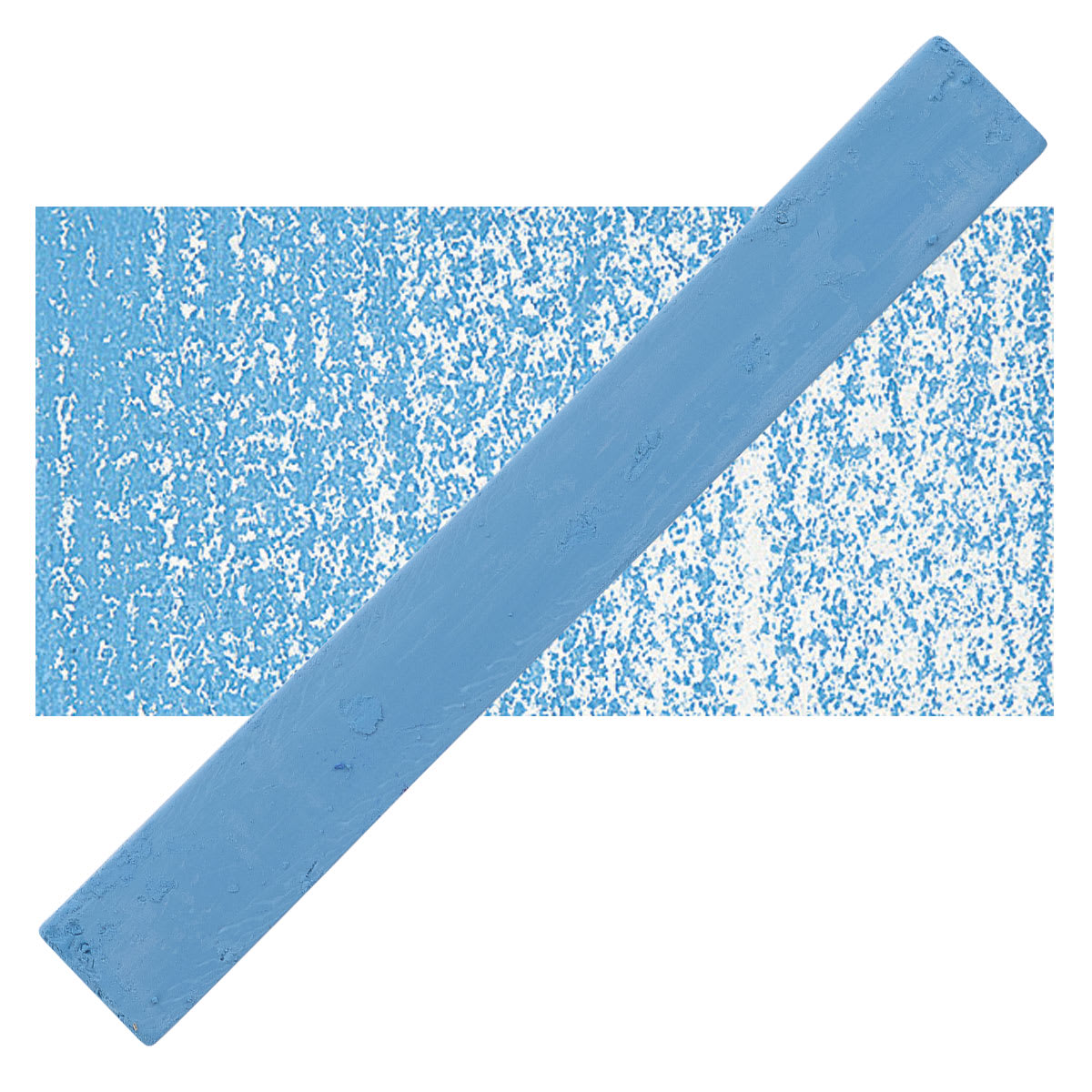 Holbein Artists’ Oil Pastel - Indigo 5 oil pastel and swatch