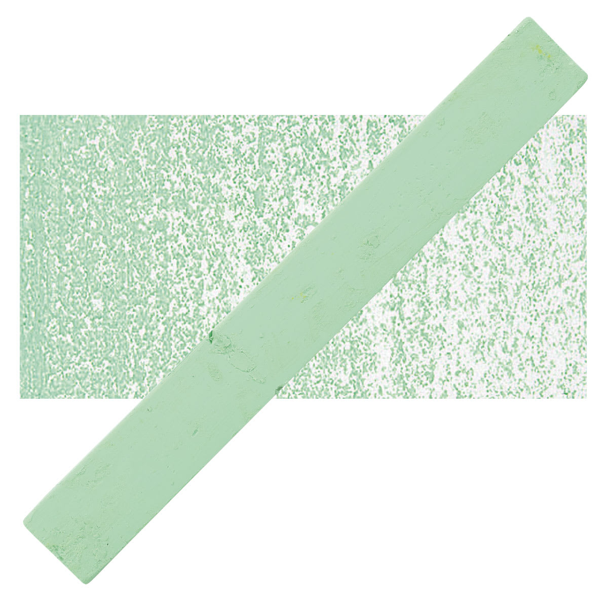Holbein Artists’ Oil Pastel - May Green 5 oil pastel and swatch