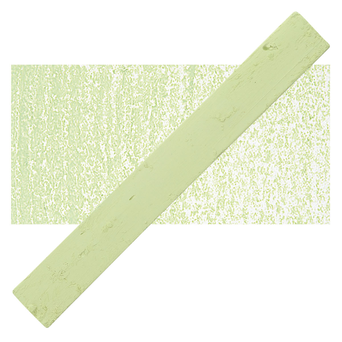 Holbein Artists’ Oil Pastel - Olive Green 5 oil pastel and swatch