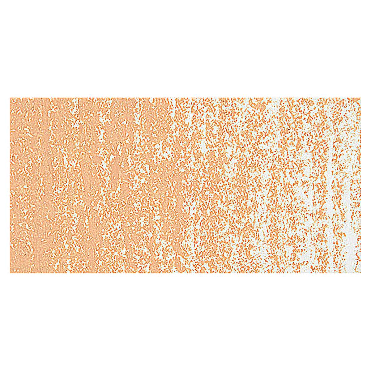 Holbein Artists' Oil Pastel - Raw Sienna 3 swatch