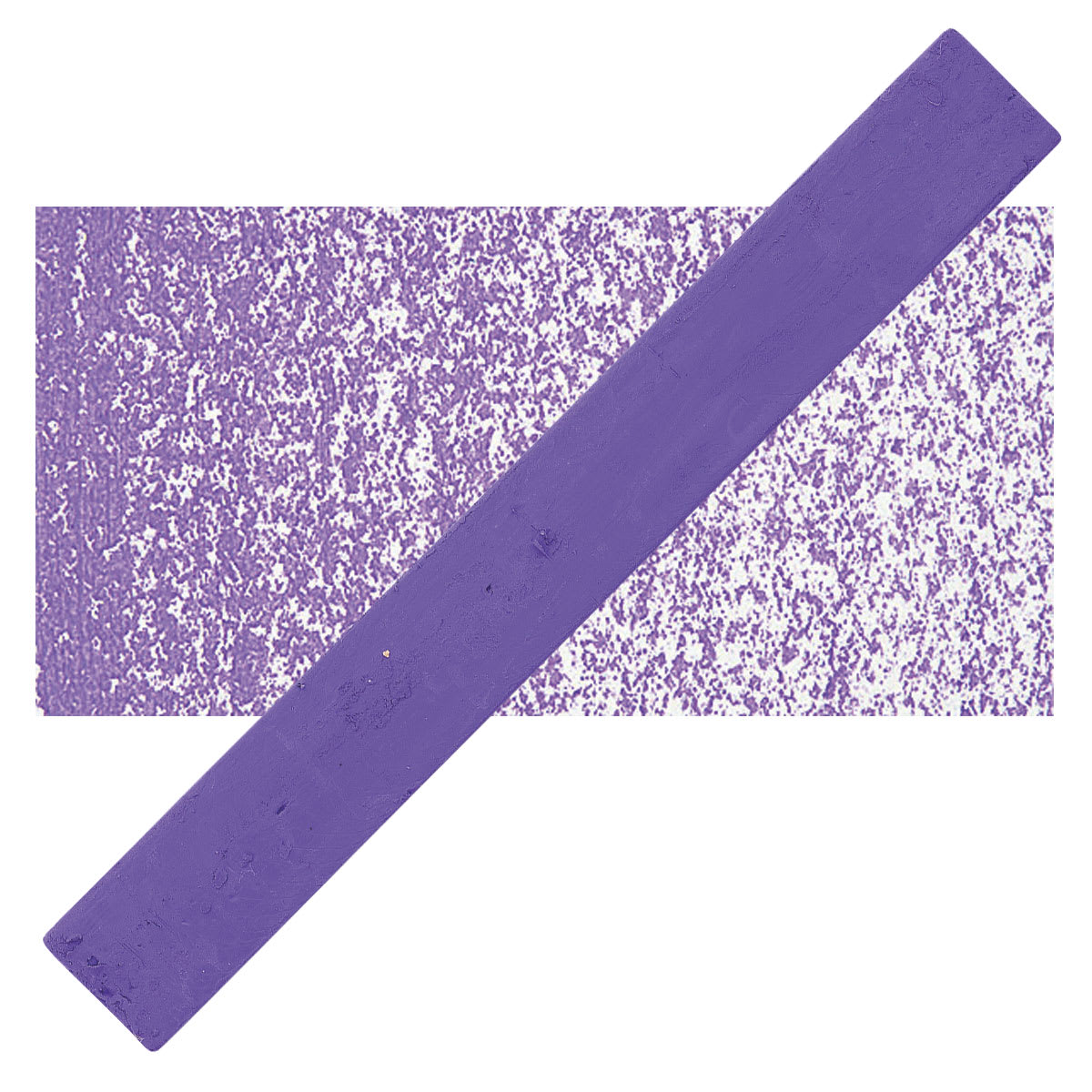 Holbein Artists’ Oil Pastel - Red Violet 3 oil pastel and swatch