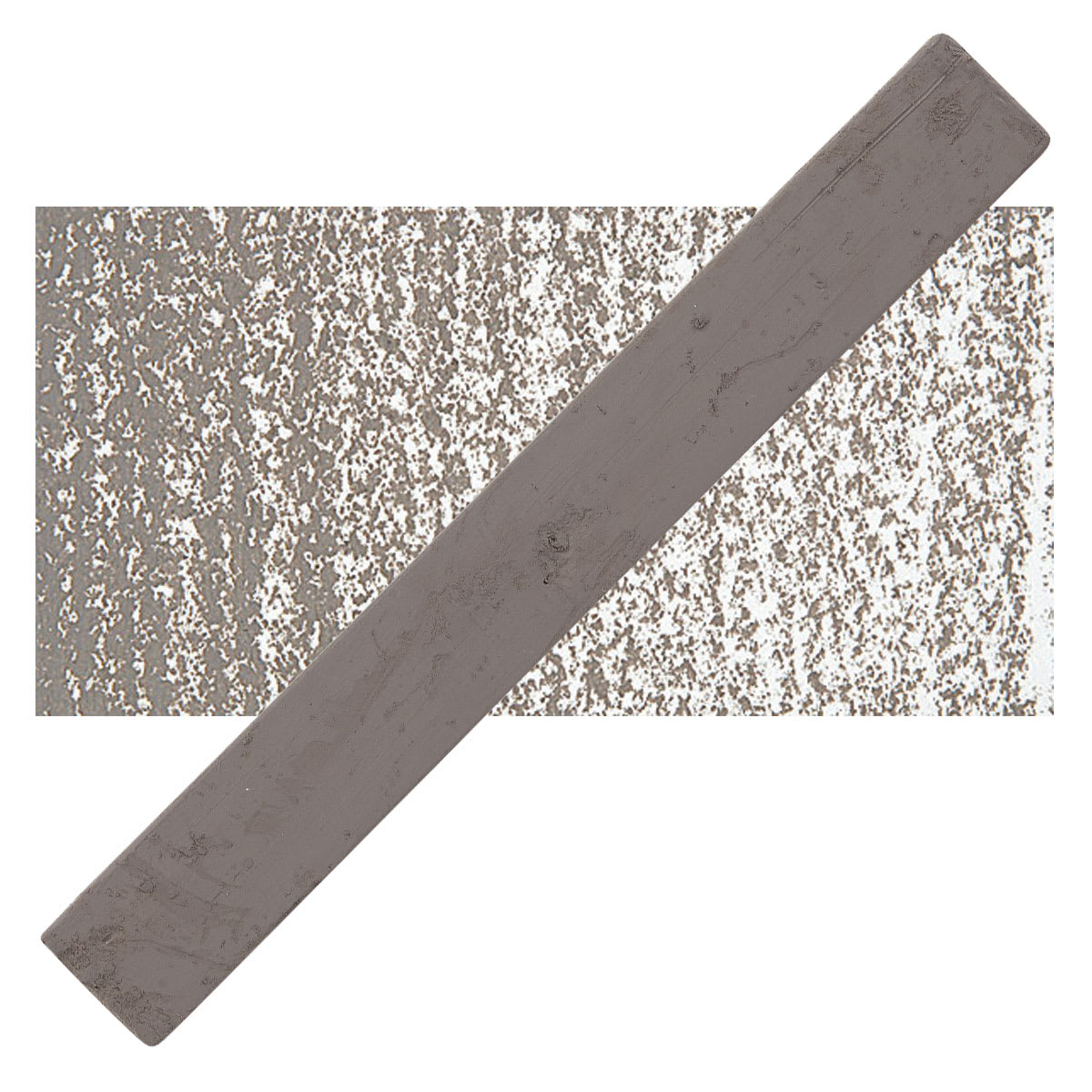 Holbein Artists’ Oil Pastel - Warm Gray 1 oil pastel and swatch