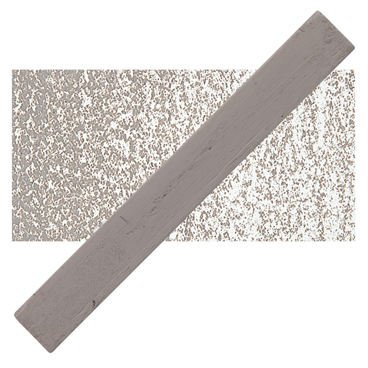 Holbein Artists’ Oil Pastel - Warm Gray 2 oil pastel and swatch